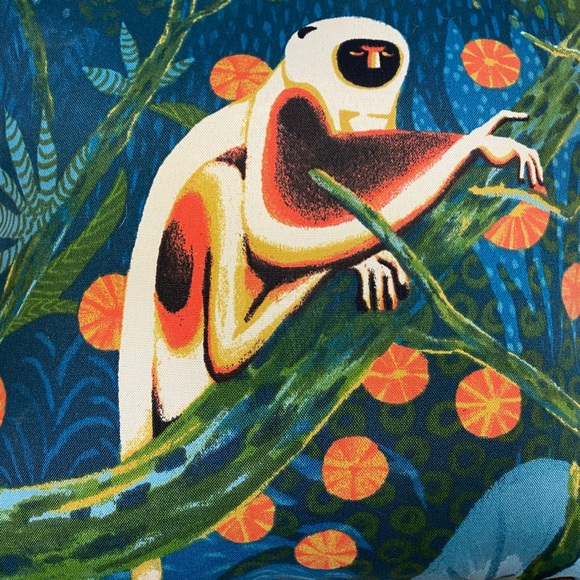 Boho Jungle Decor Pillow - Picture 3 of 3